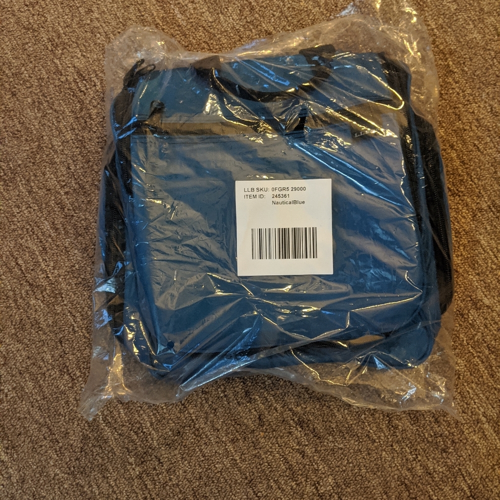 LL Bean Toiletry bag